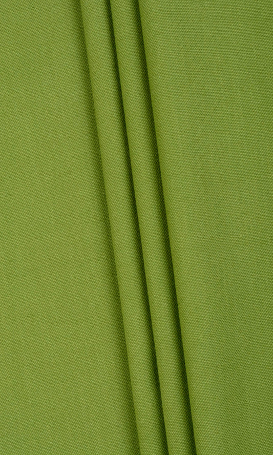 Cotton Fabric Blinds (Green)