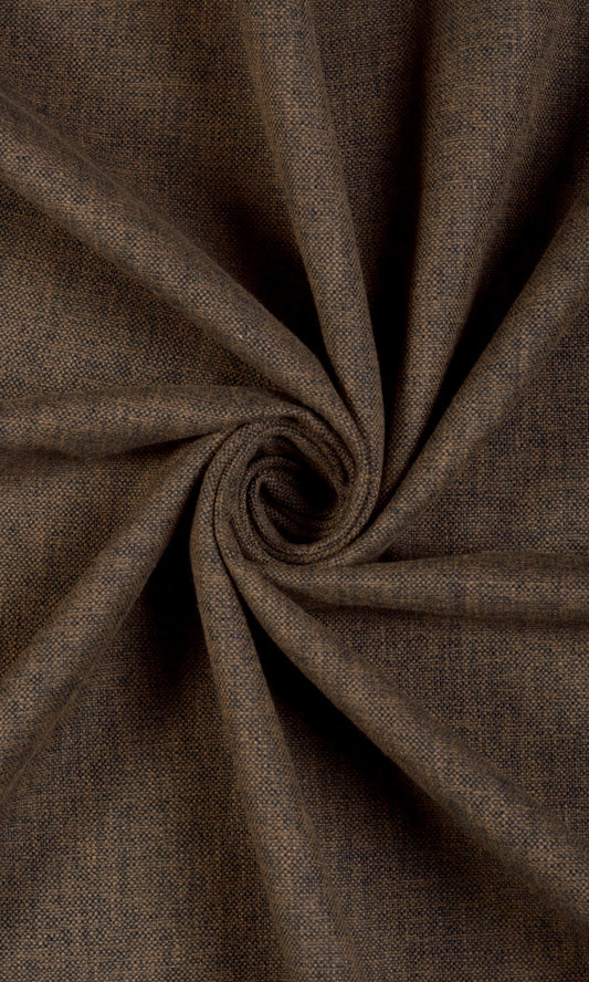 Poly-Linen Blinds (Umber Brown/ Cedar Brown)