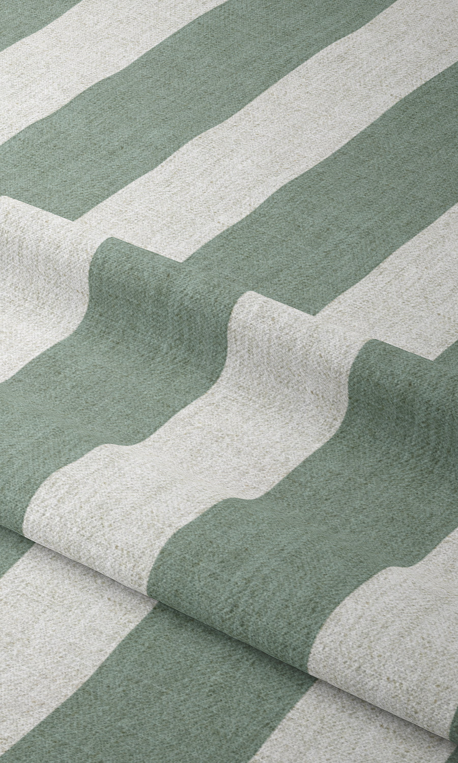 Geometric Print Window Treatments Fabric By the Metre (Egg Blue/ White)