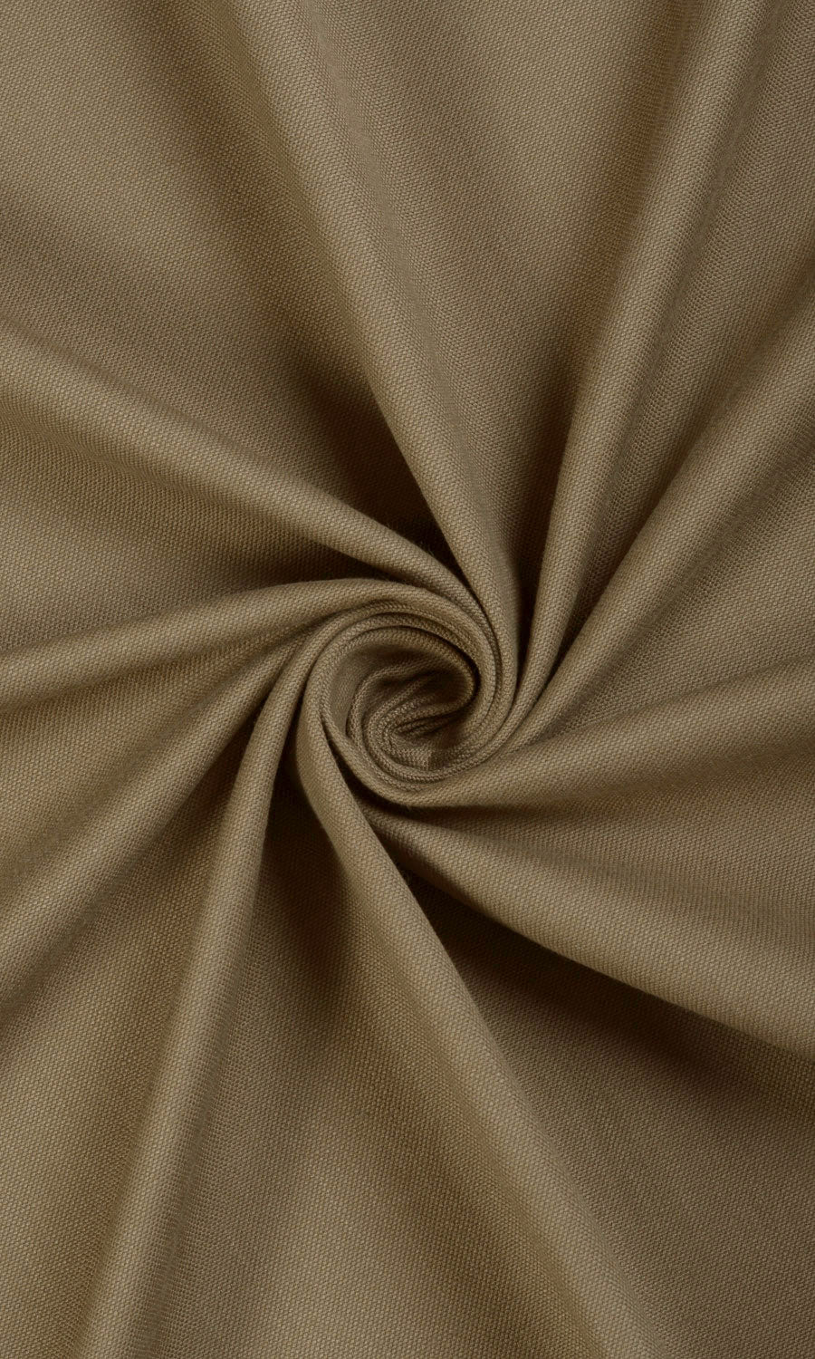 Poly-Cotton Home Décor Fabric By the Yard (Brown)