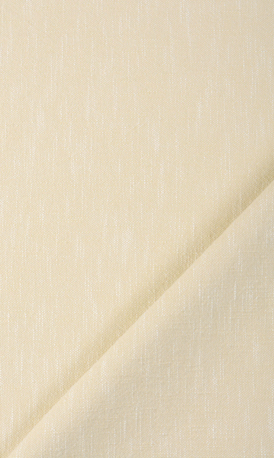 Plain Cotton Home Textile Fabric Material By the Yard (Ivory)