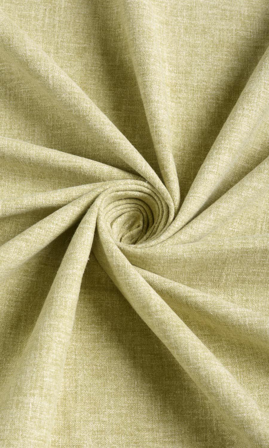 Poly-Cotton Home Décor Fabric By the Yard (Pale Olive)