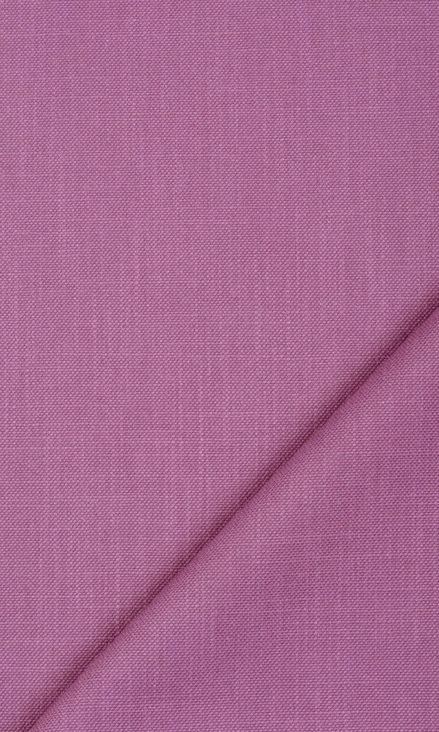 Poly-Cotton Fabric By the Yard for Curtains & Drapes (Fuchsia Pink/ Purple)