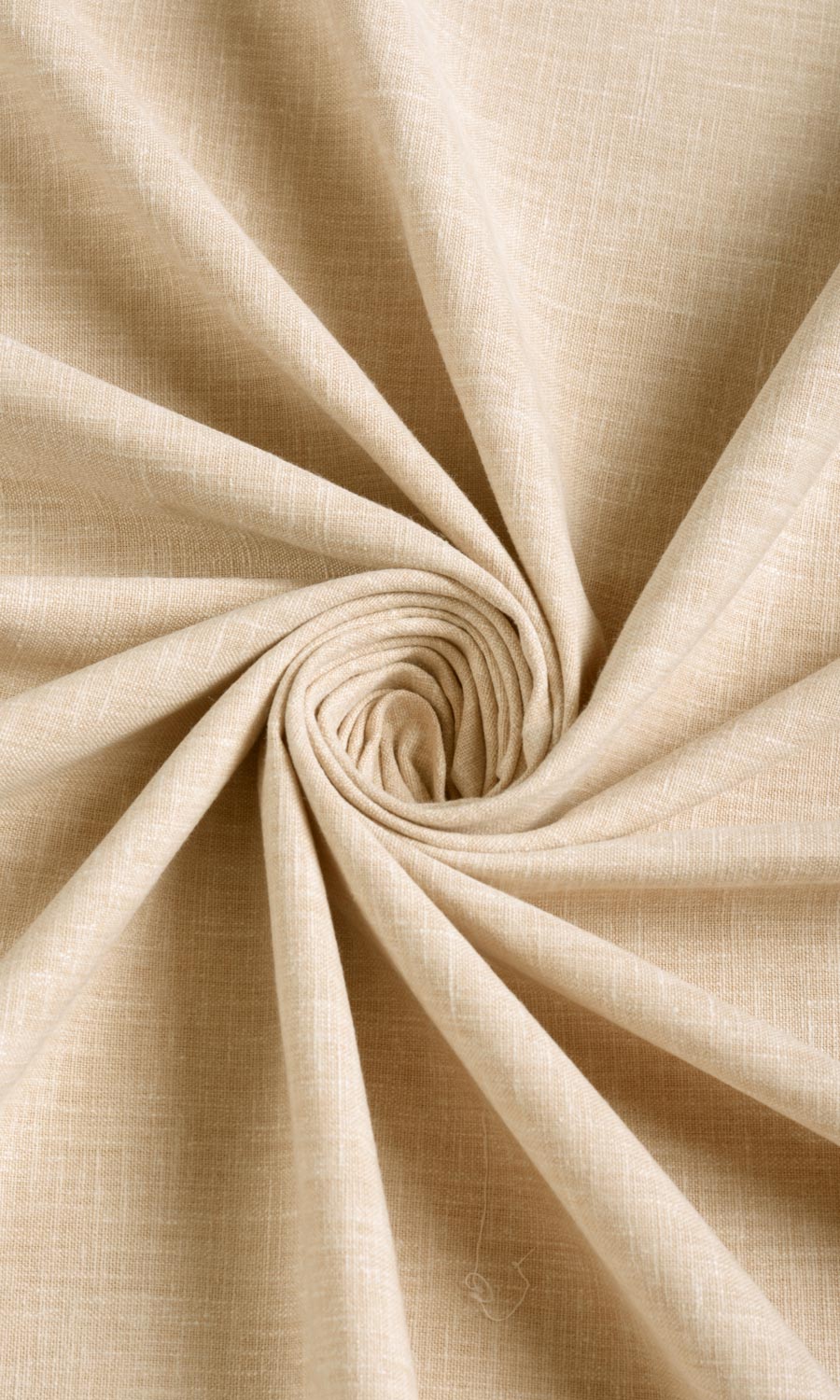 Poly-Cotton Blend Home Décor Fabric By the Yard (Peach Pink)
