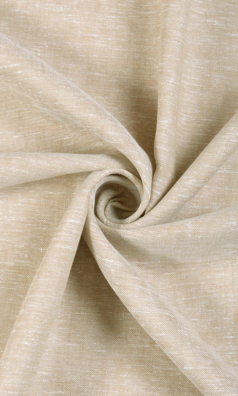 Sheer Linen Home Textile Fabric Material By the Yard (Beige)