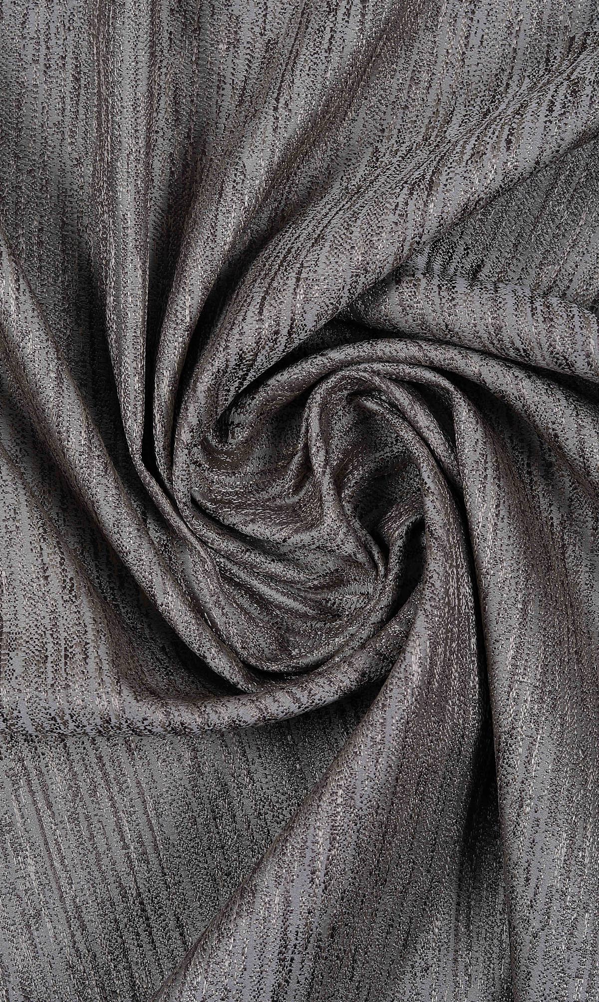 Silk-Blend Home Décor Fabric By the Yard (Fog Grey)