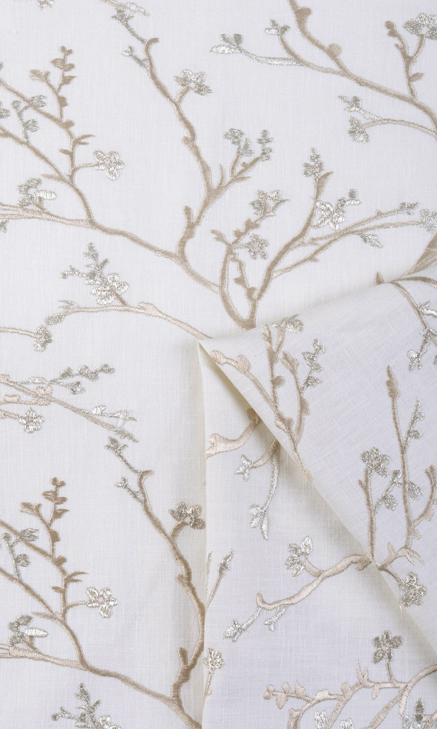 Cotton / Linen Window Treatments Fabric By the Yard