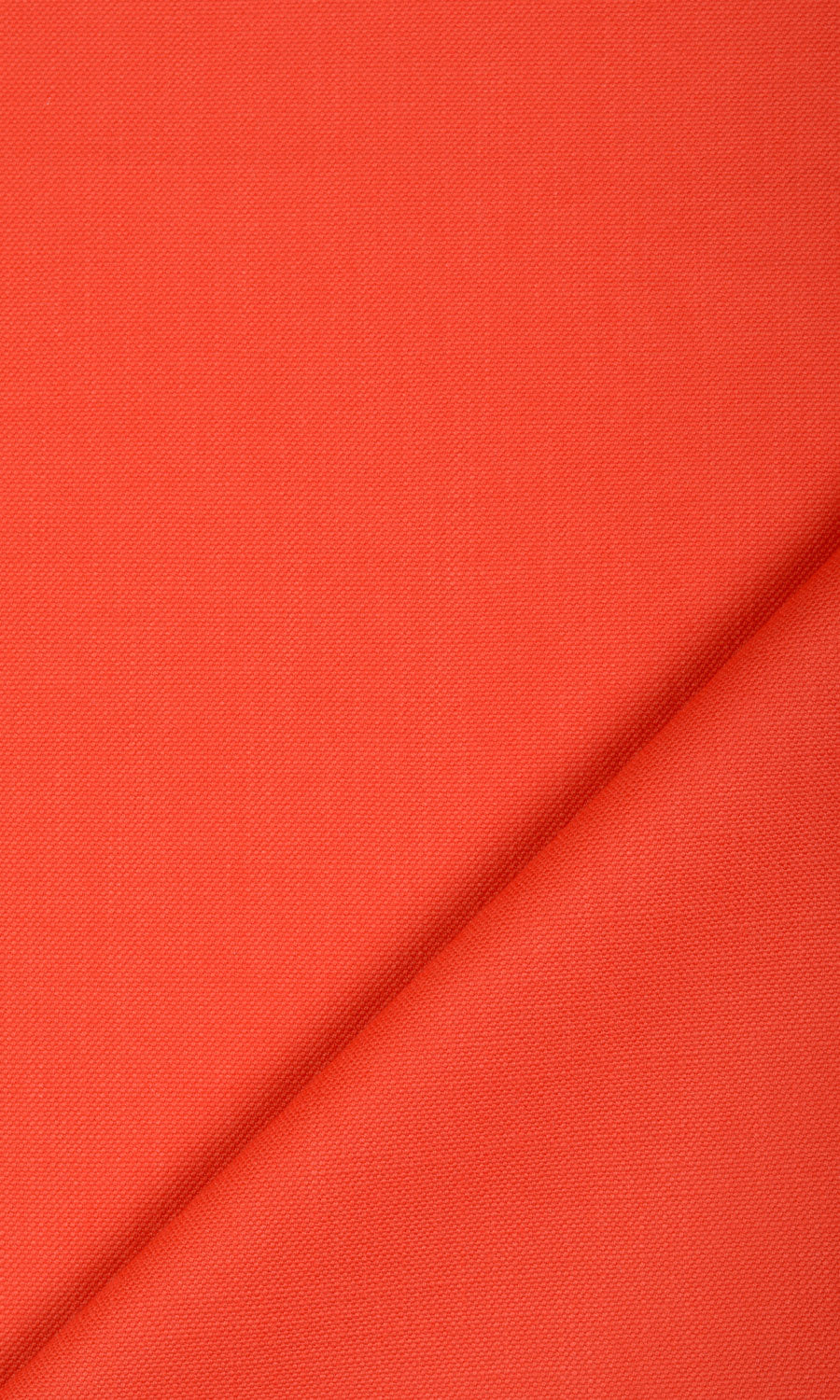 Cotton Blend Fabric By the Yard for Curtains & Drapes (Orange/ Red)
