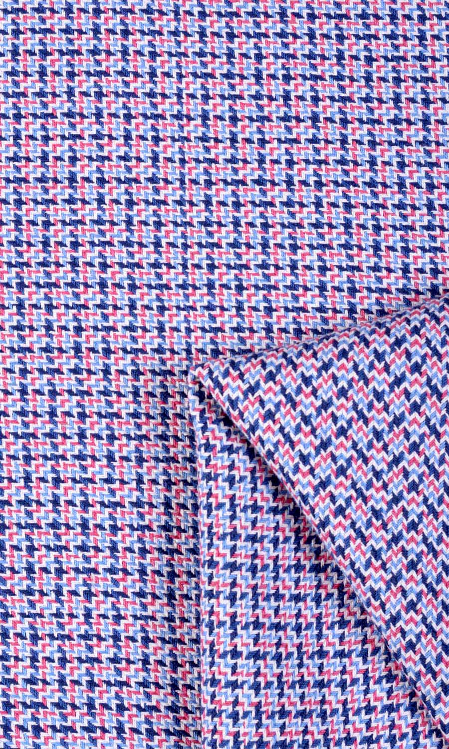 Basketweave Window Treatments Fabric By the Yard (Violet/ Purple/ Pink)