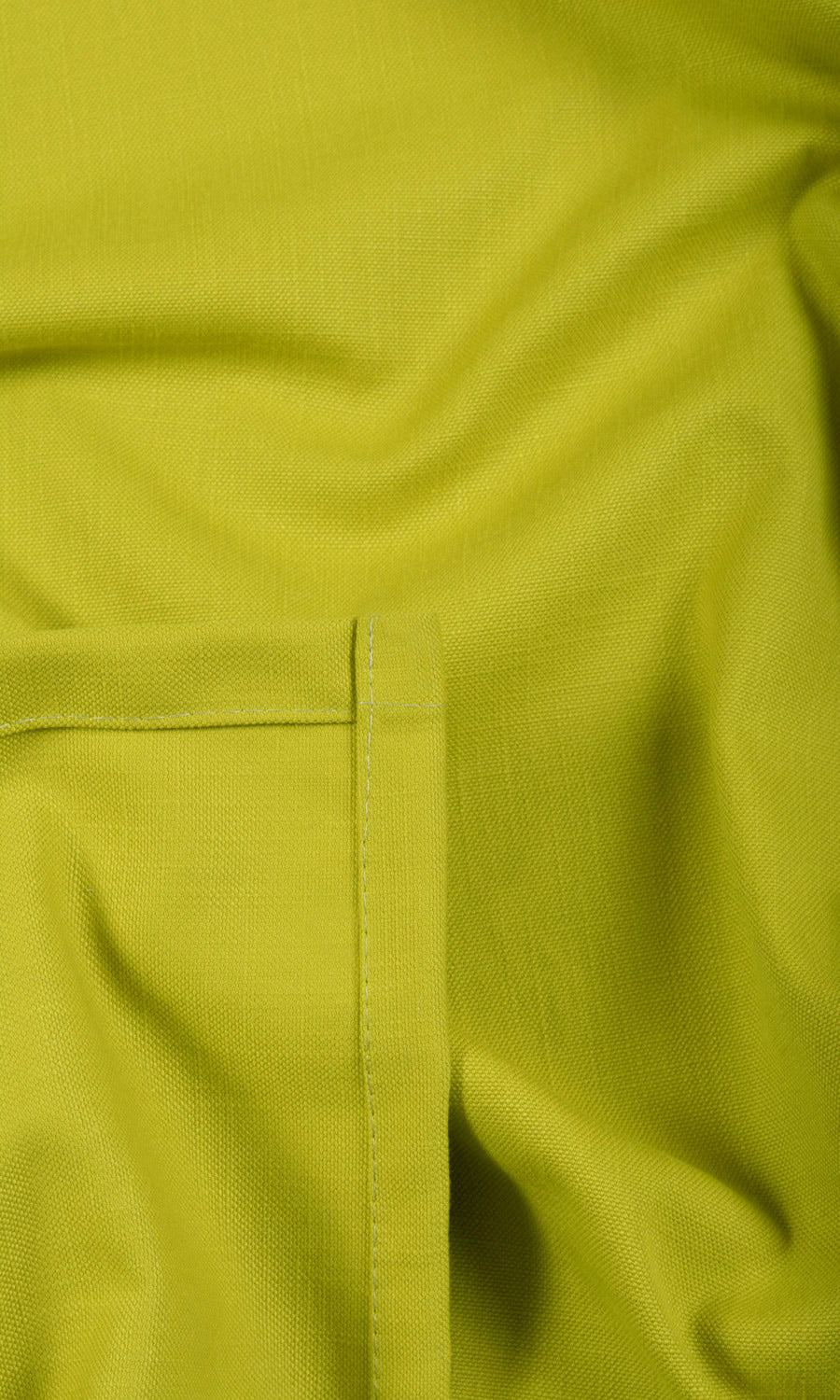 Cotton Window Treatments Fabric Sample (Green)