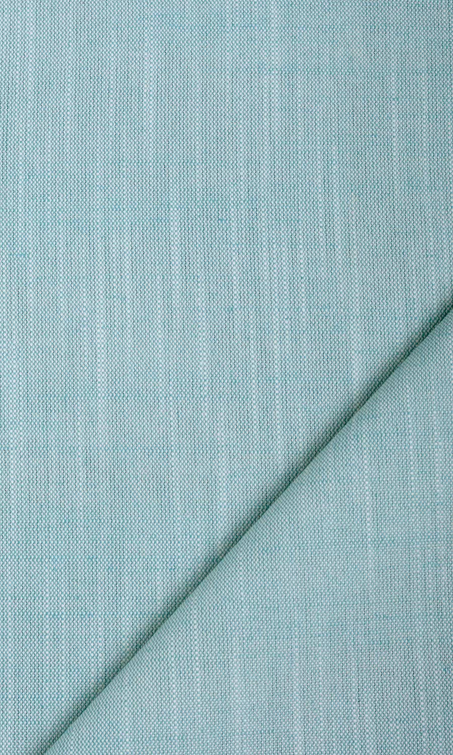 Linen Texture Home Textile Fabric Material By the Yard (Sky Blue)