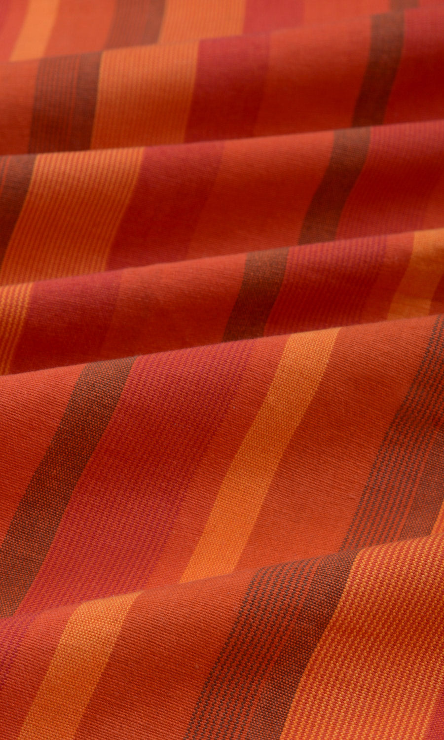 Cotton Fabric By the Yard for Curtains & Drapes (Red/ Orange)
