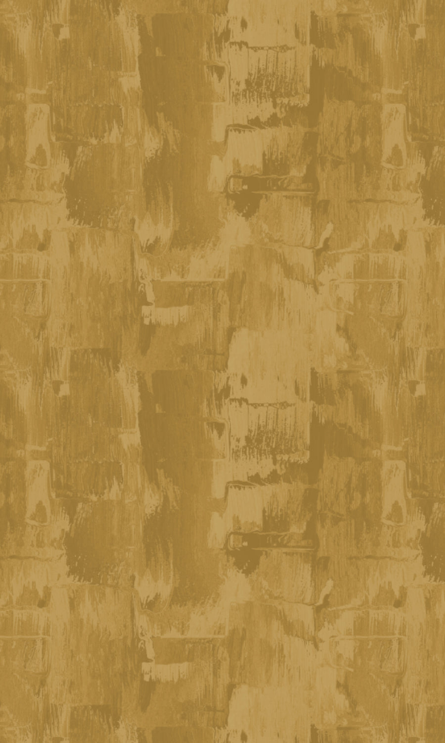 Dimout Striped Home Textile Fabric Material By the Yard (Ochre Yellow/ Brown)