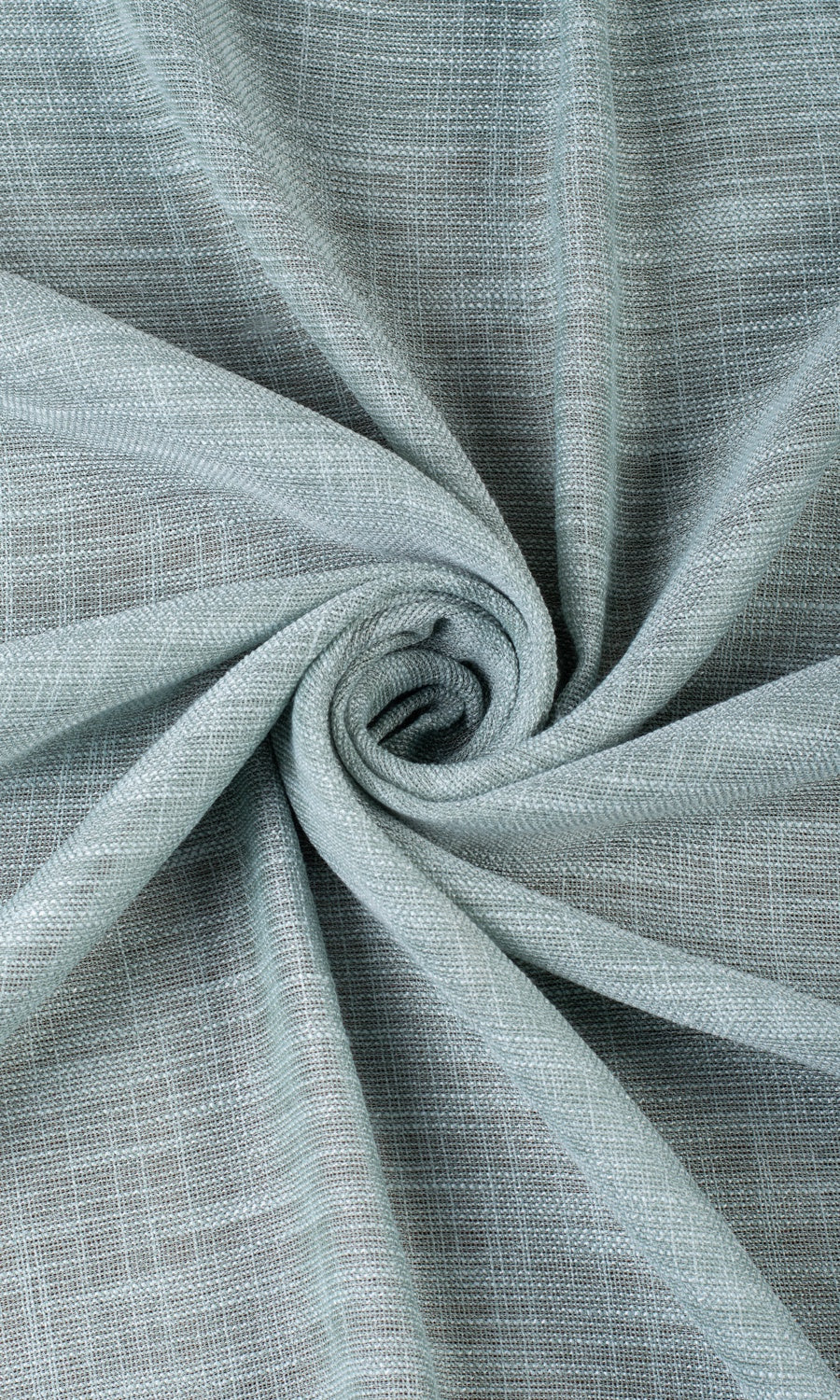 Textured Sheer Home Textile Fabric Material By the Yard (Cambridge Blue)