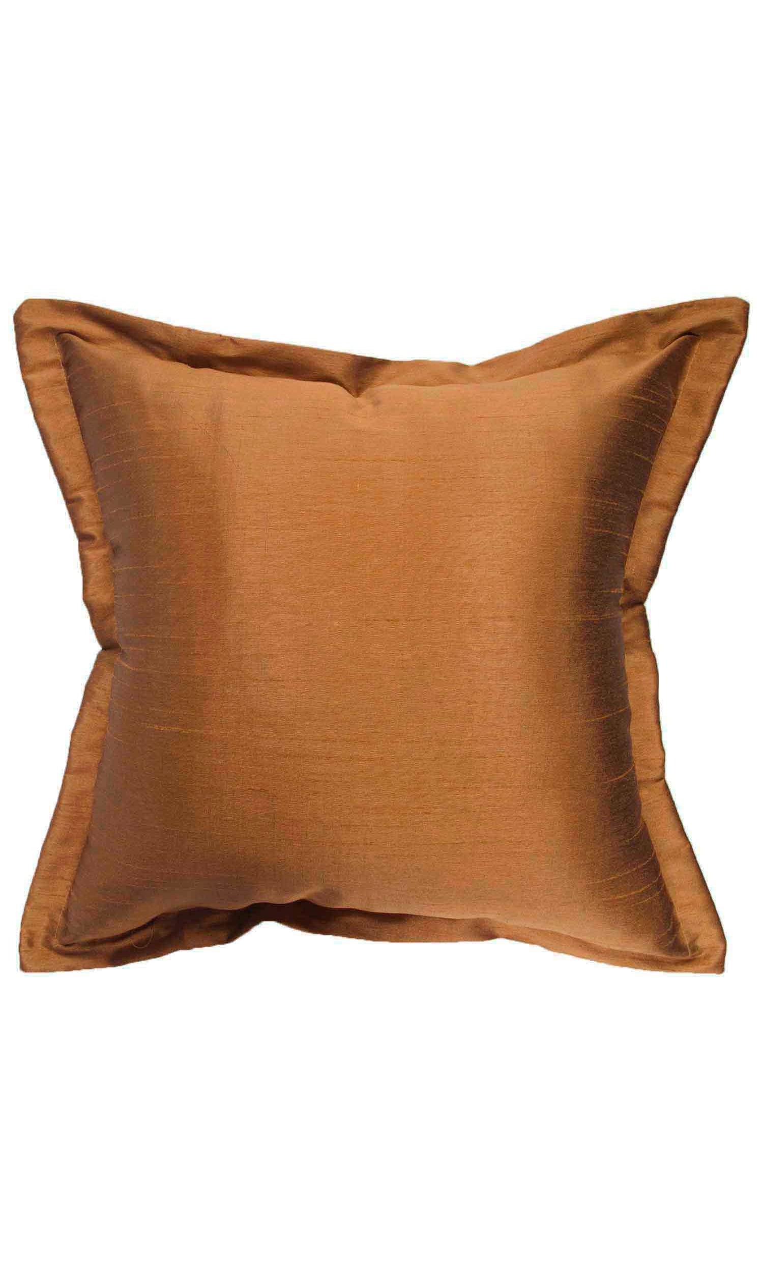 Faux Silk Free Fabric Material Sample (Brown)