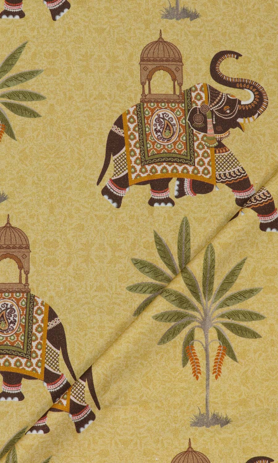 Patterned / Printed / Floral Window Treatments Fabric By the Yard