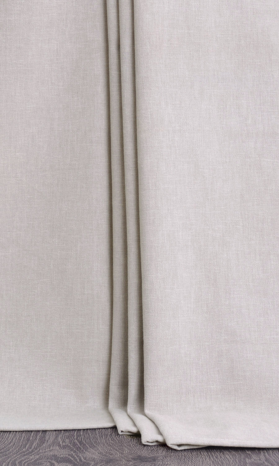 Linen Rich Window Treatments Fabric By the Yard (Abalone Gray)
