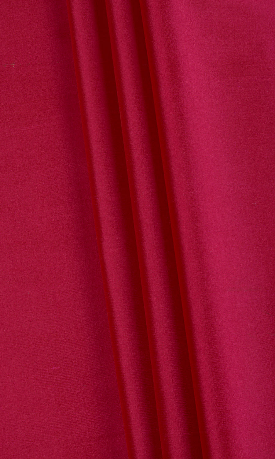 Shantung Silk Fabric By the Yard for Curtains & Drapes (Ruby Pink)