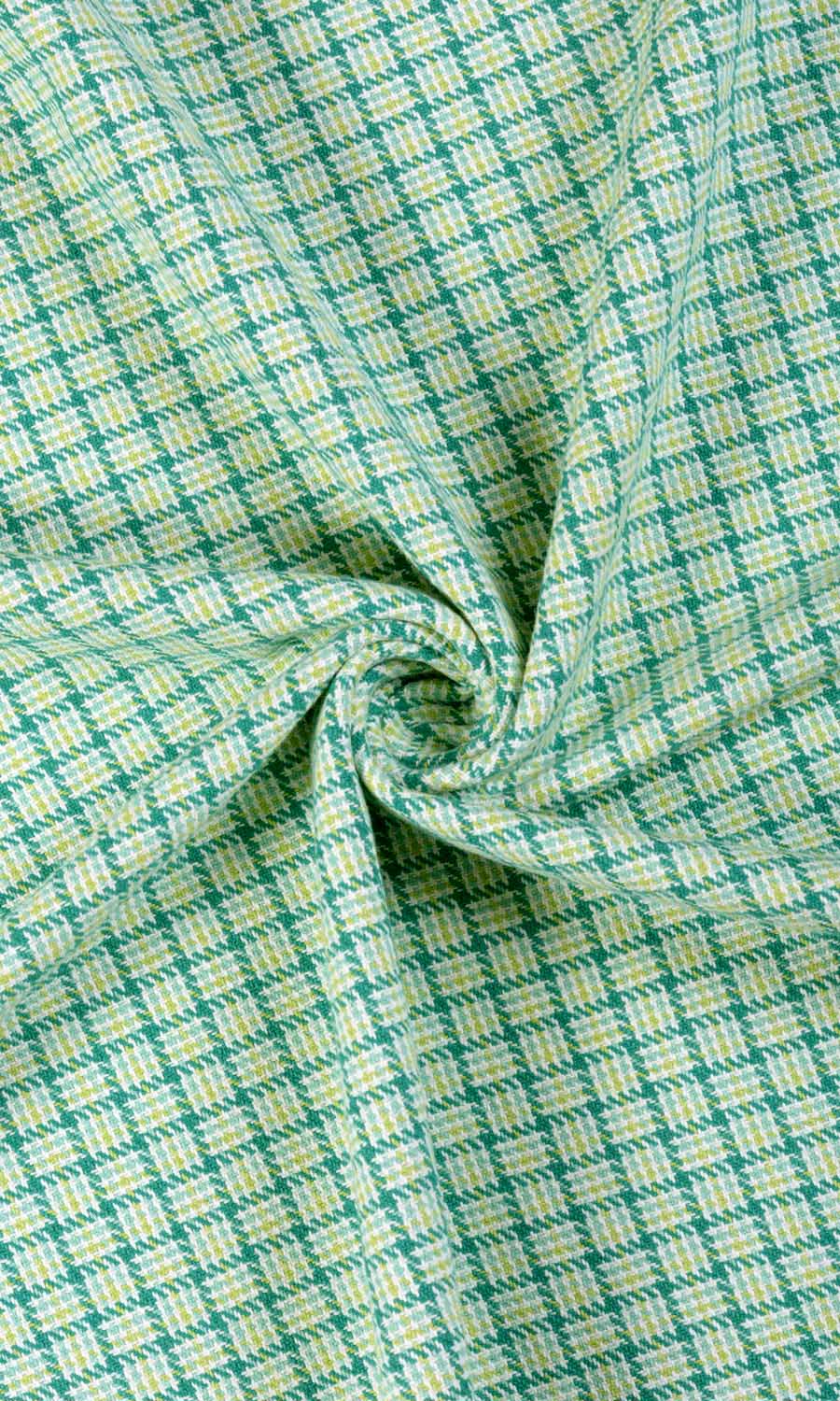 Patterned / Printed / Geometric / Check / Gingham / Plaid Window Treatments Fabric By the Yard