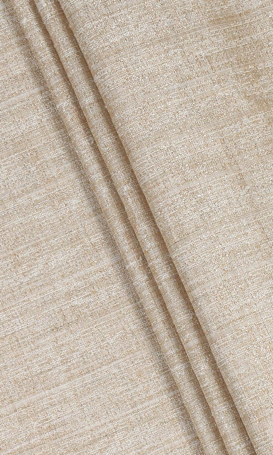 Faux Silk Textured Shades (Pale Beige)