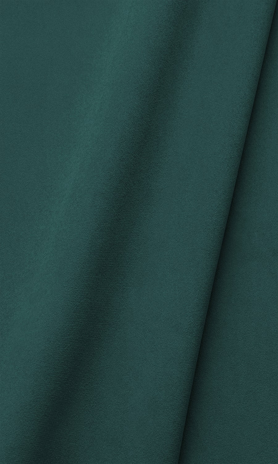 Velvet Window Treatments Fabric By the Yard (Teal Blue)
