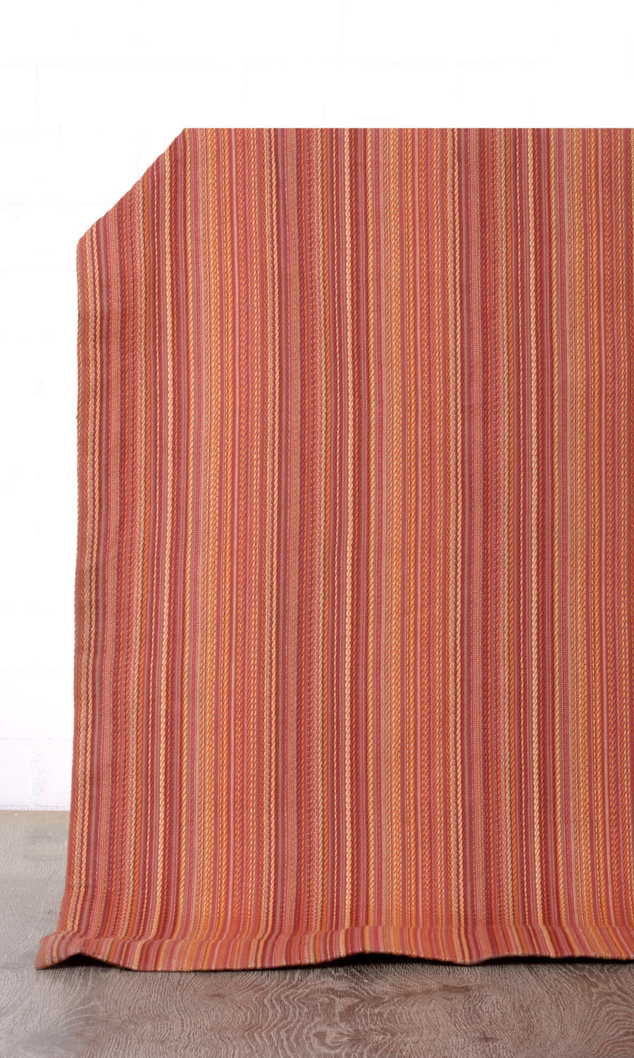 Cotton Home Décor Fabric By the Yard (Red)