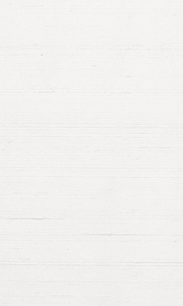Pure Silk Home Textile Fabric Material By the Yard (White)