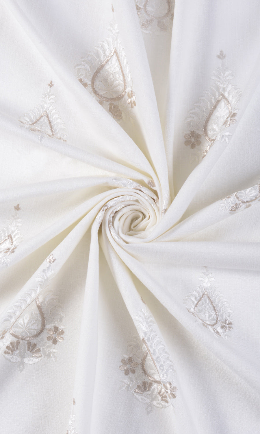 Cotton / Linen Window Treatments Fabric By the Yard