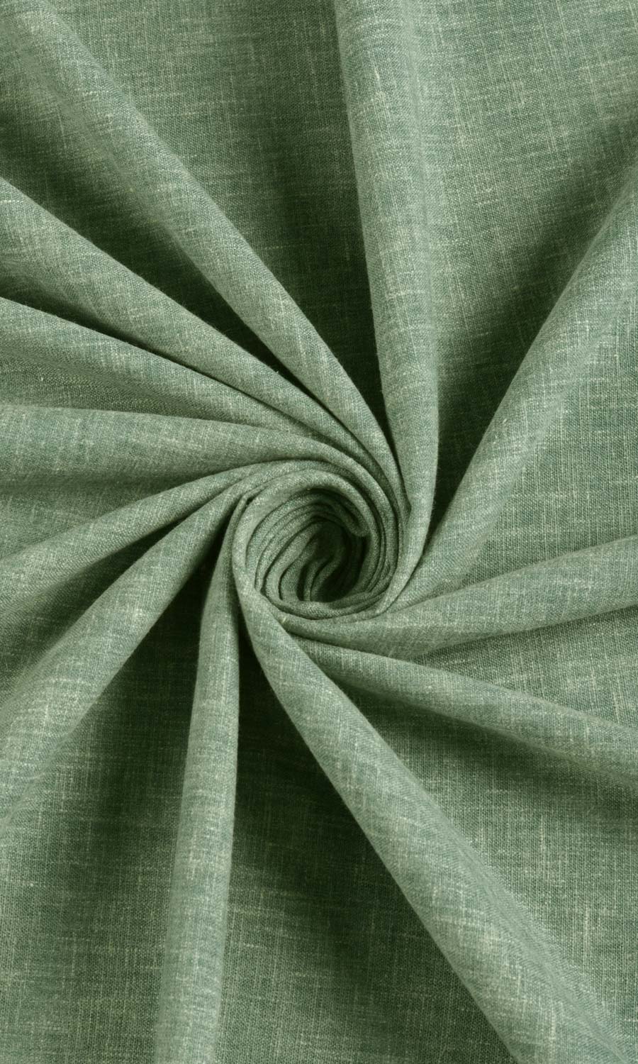 Poly-Cotton Blend Home Décor Fabric By the Yard (Jade)