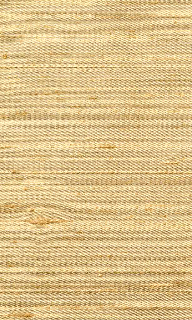 Dupioni Silk Home Textile Fabric Material Sample (Golden Beige/ Brown)