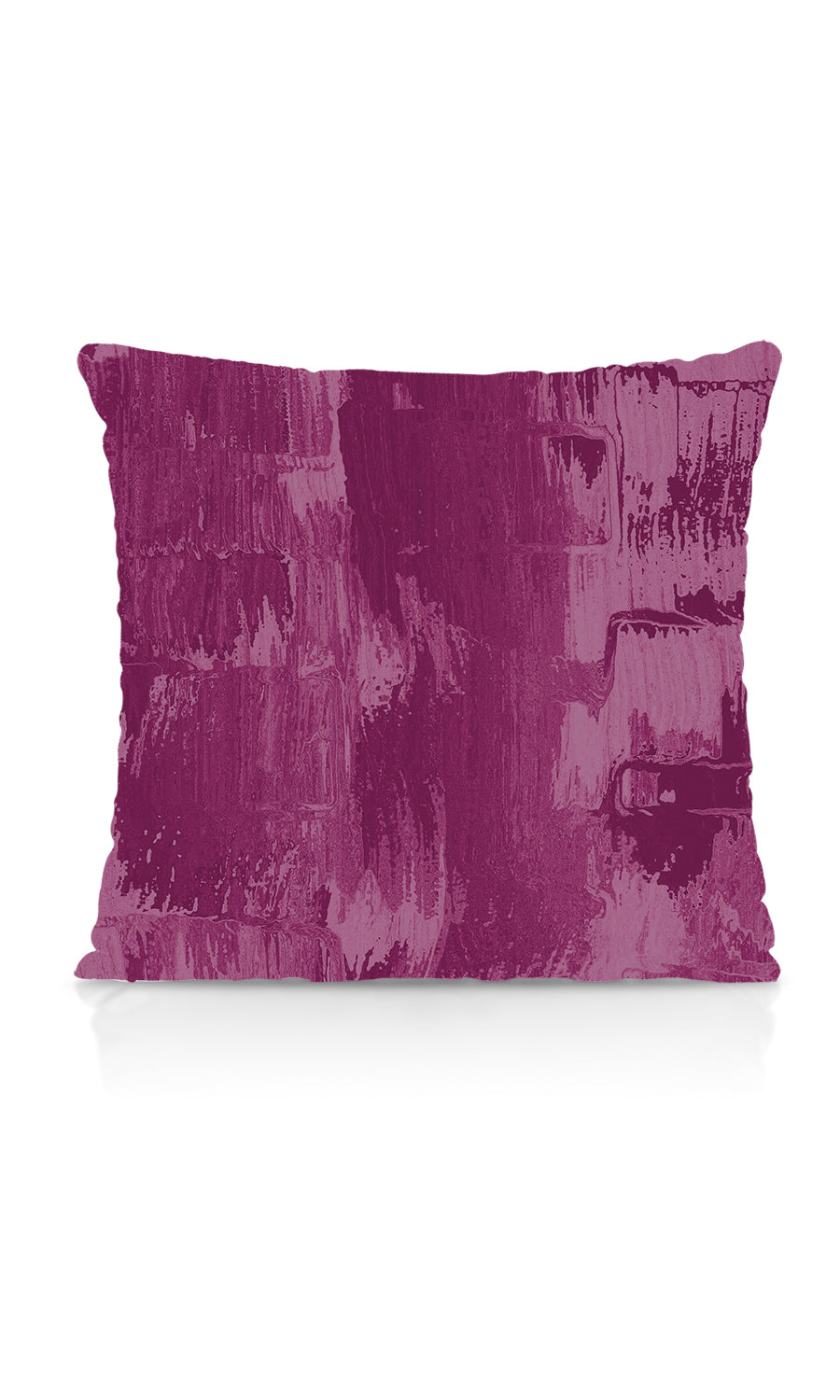 Dimout Striped Free Fabric Material Sample (Pink)