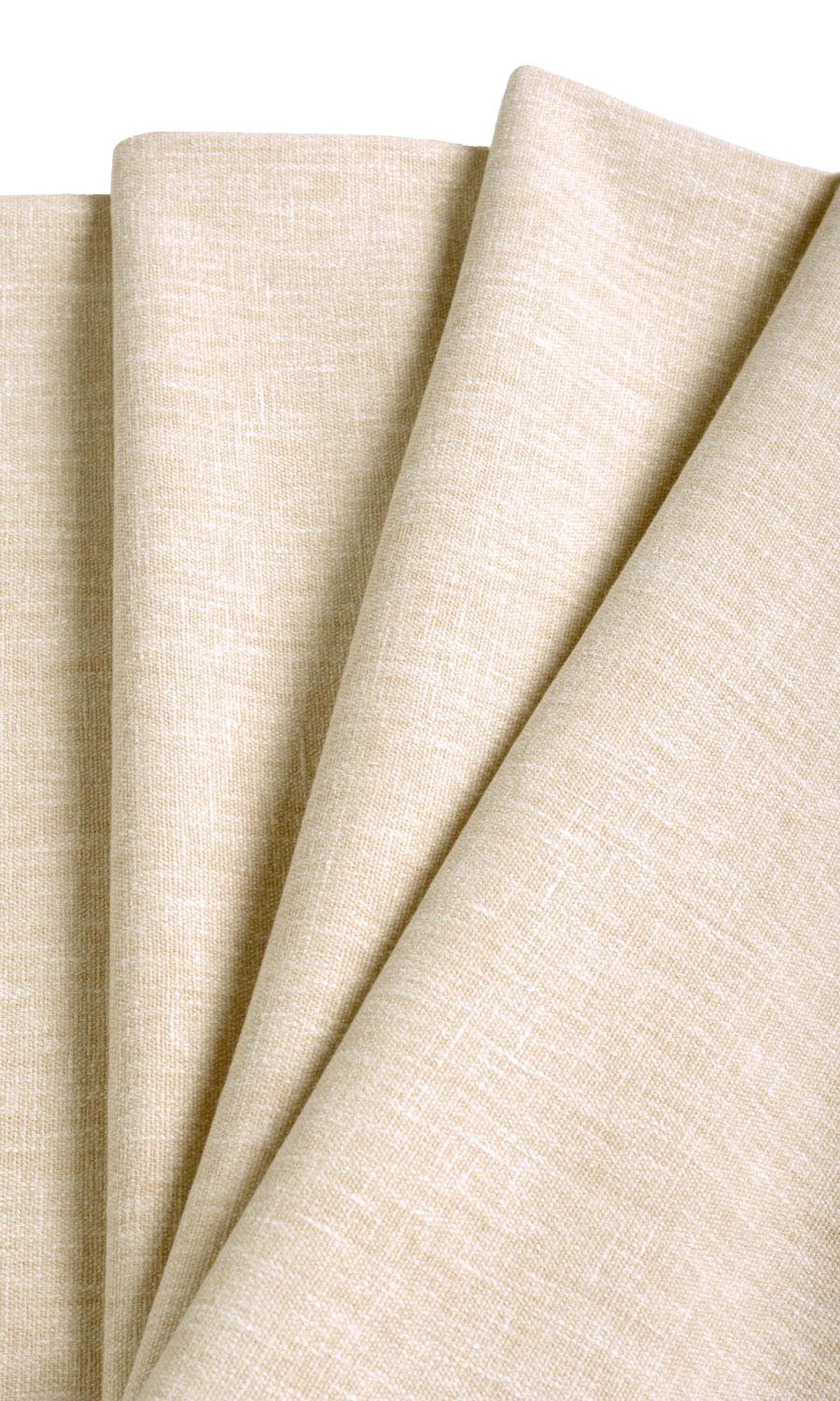 Poly-Cotton Blend Window Treatments Fabric By the Yard (Blush Pink)