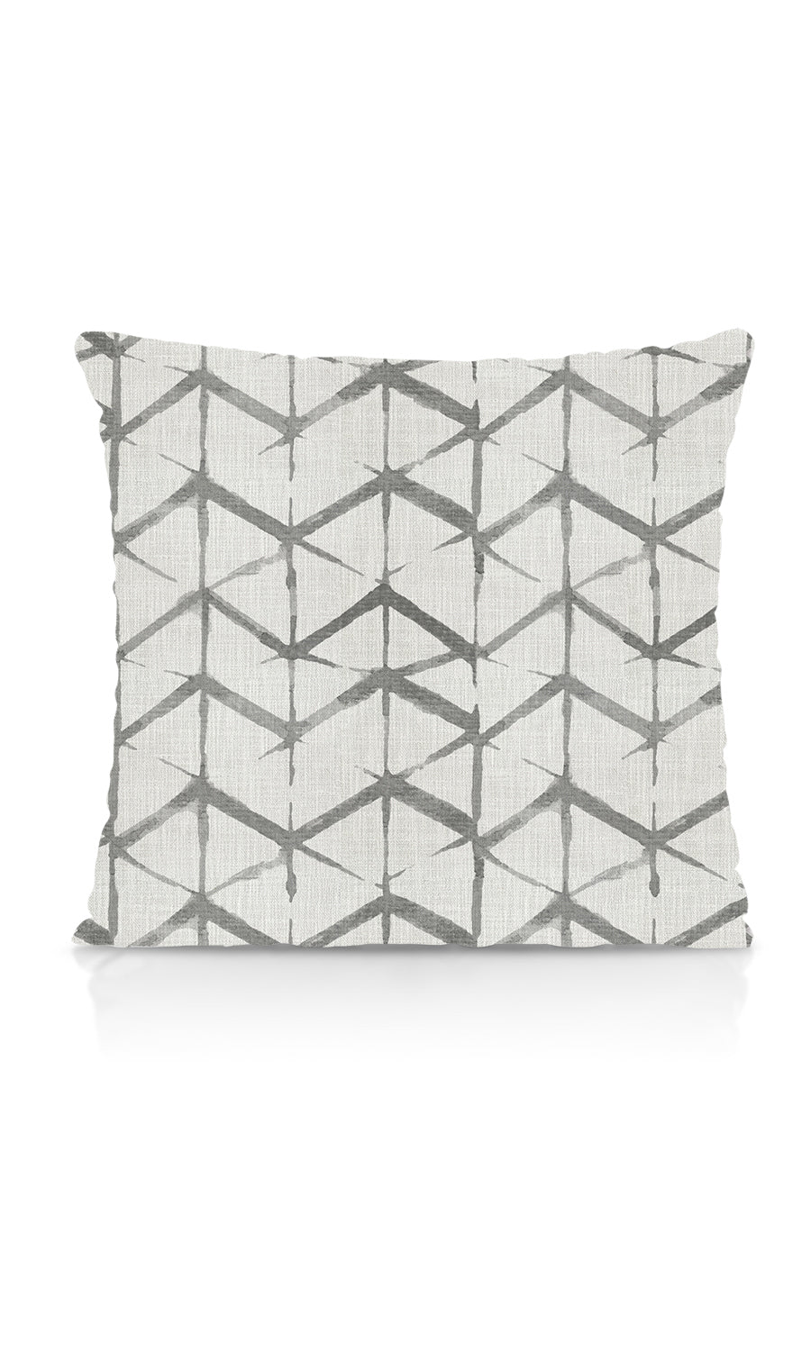 Bow-Arrow Patterned Home Textile Fabric Material By the Metre (White/ Grey)