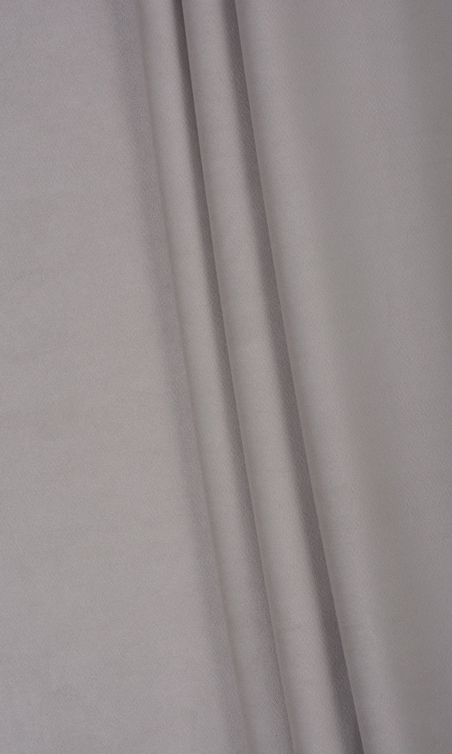 Velvet Fabric Material By the Yard (Pale Greige)