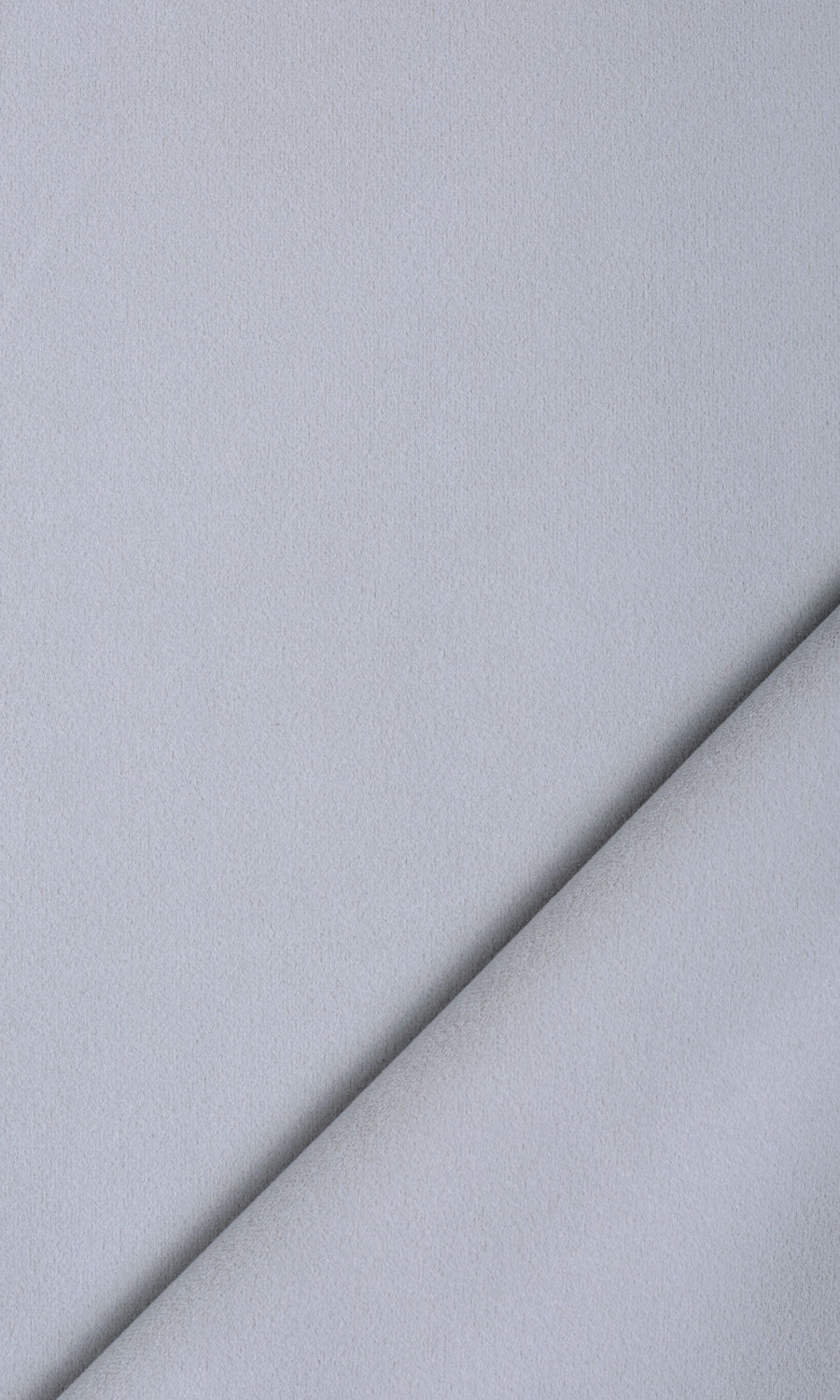 Velvet Home Textile Fabric Material Sample (Steel Grey/ Blue)