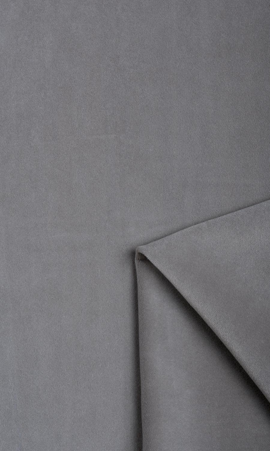 Velvet Window Treatments Fabric Sample (Slate Grey)