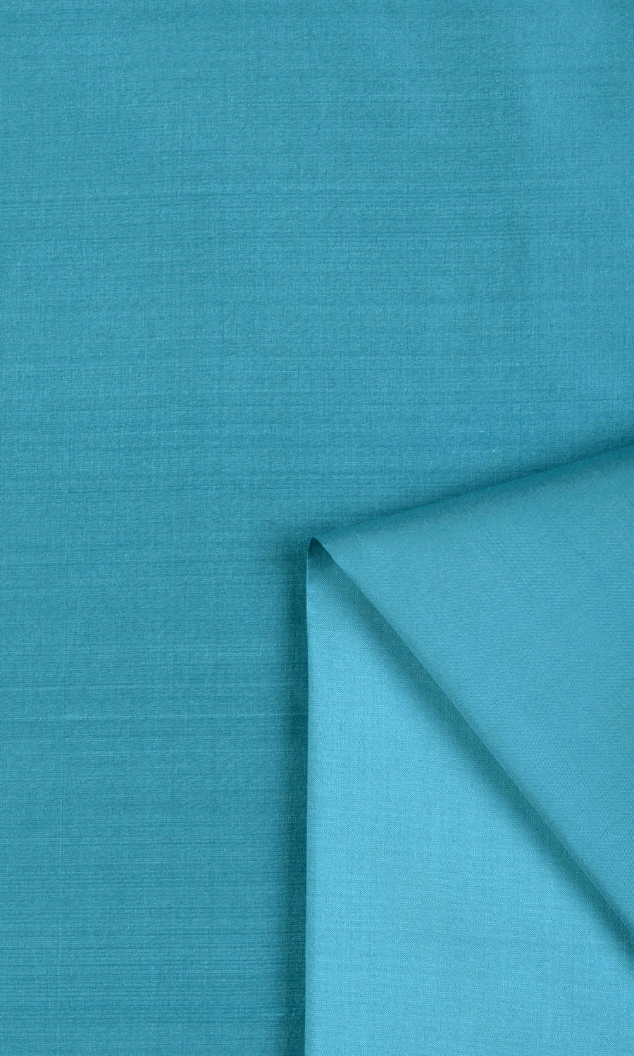 Shantung Silk Fabric Material By the Yard (Aqua Blue)