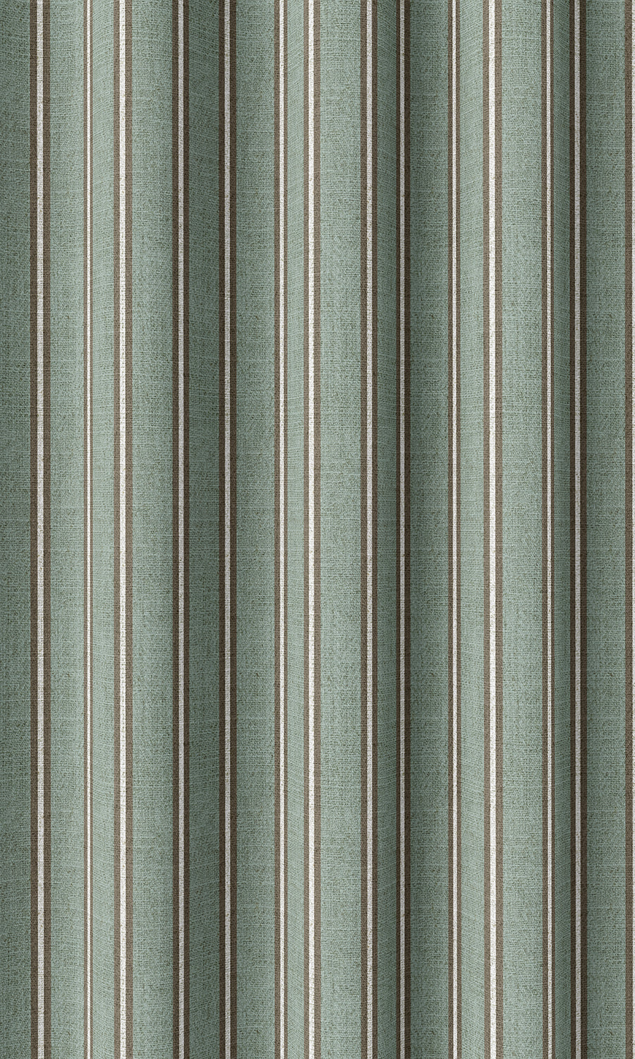 Striped Home Décor Fabric By the Yard (Duck Egg Blue)