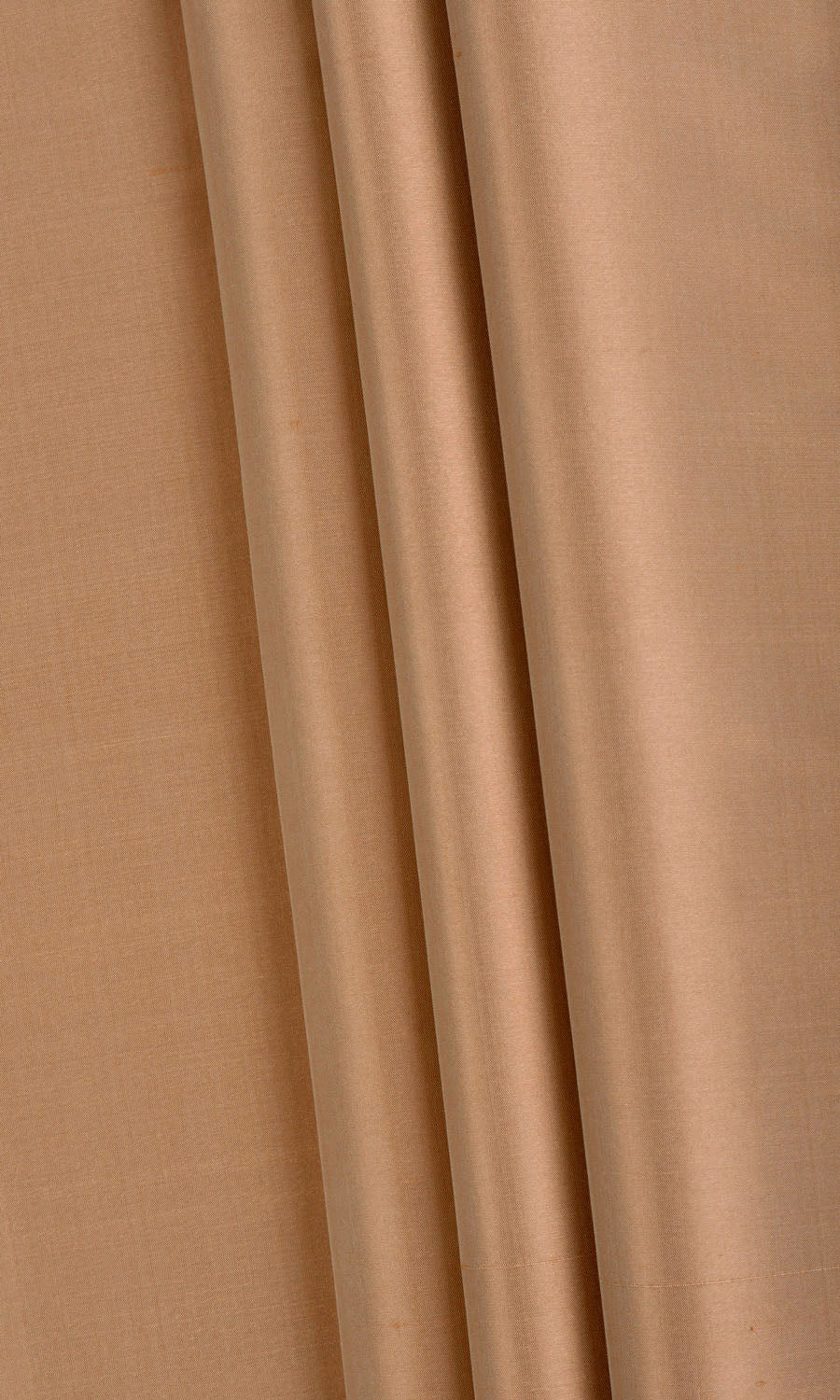 Shantung Silk Fabric By the Yard for Curtains & Drapes (Peach/ Salmon)