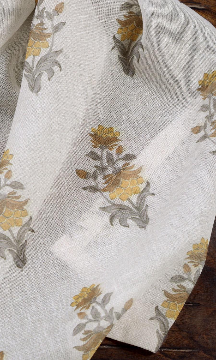 Patterned / Printed / Floral Window Treatments Fabric Sample