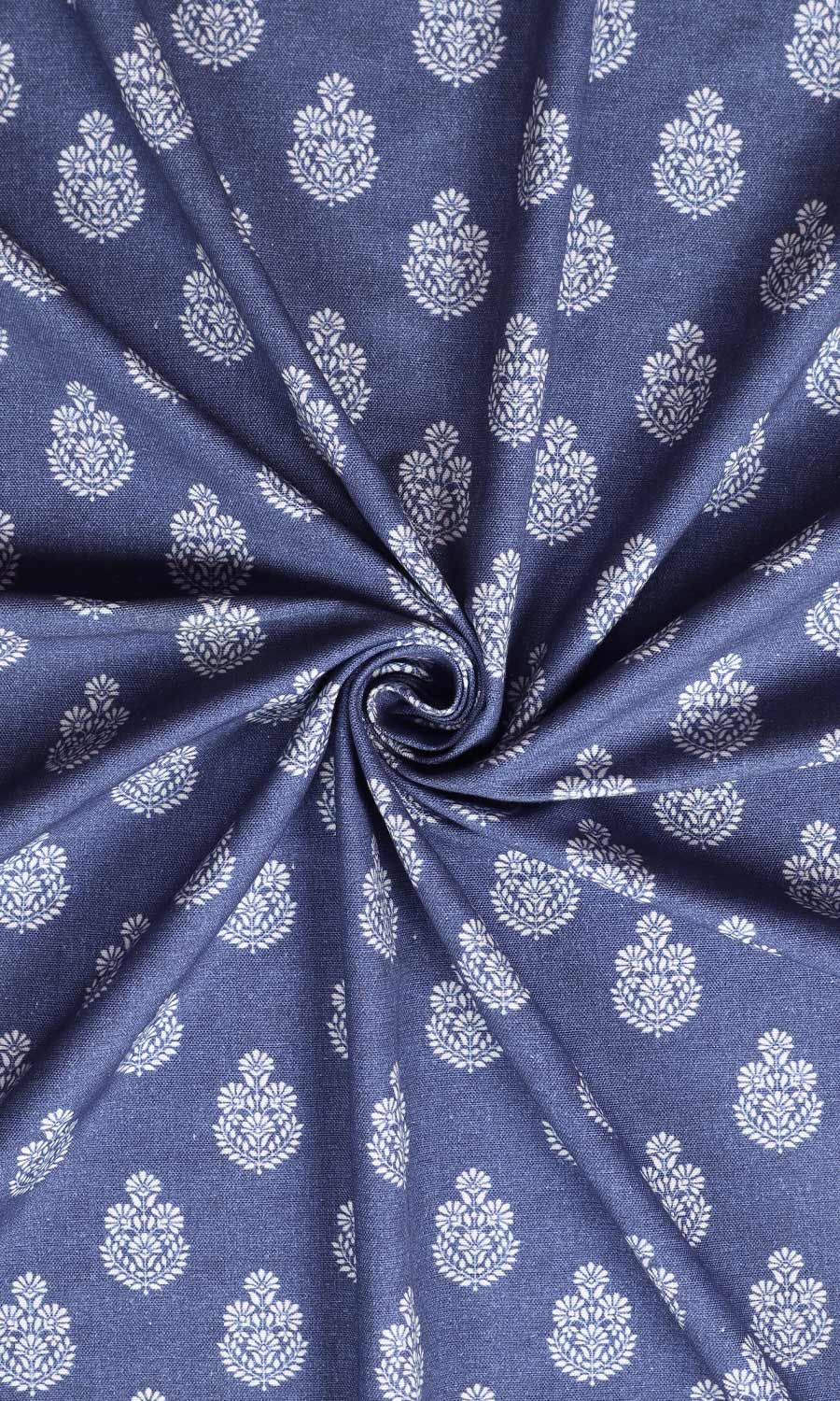 Patterned / Printed / Damask / Floral / Paisley Window Treatments Fabric By the Yard