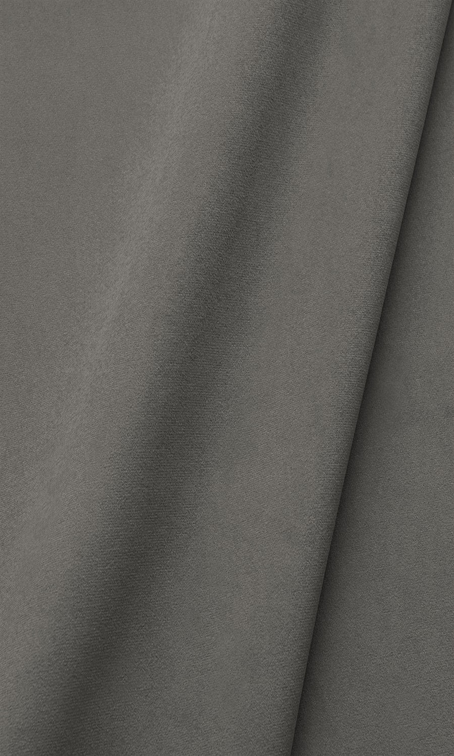 Velvet Window Treatments Fabric By the Yard (Grey)