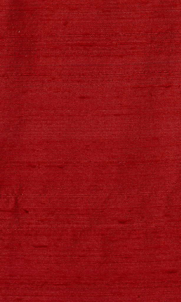 Pure Silk Home Textile Fabric Material By the Yard (Red)