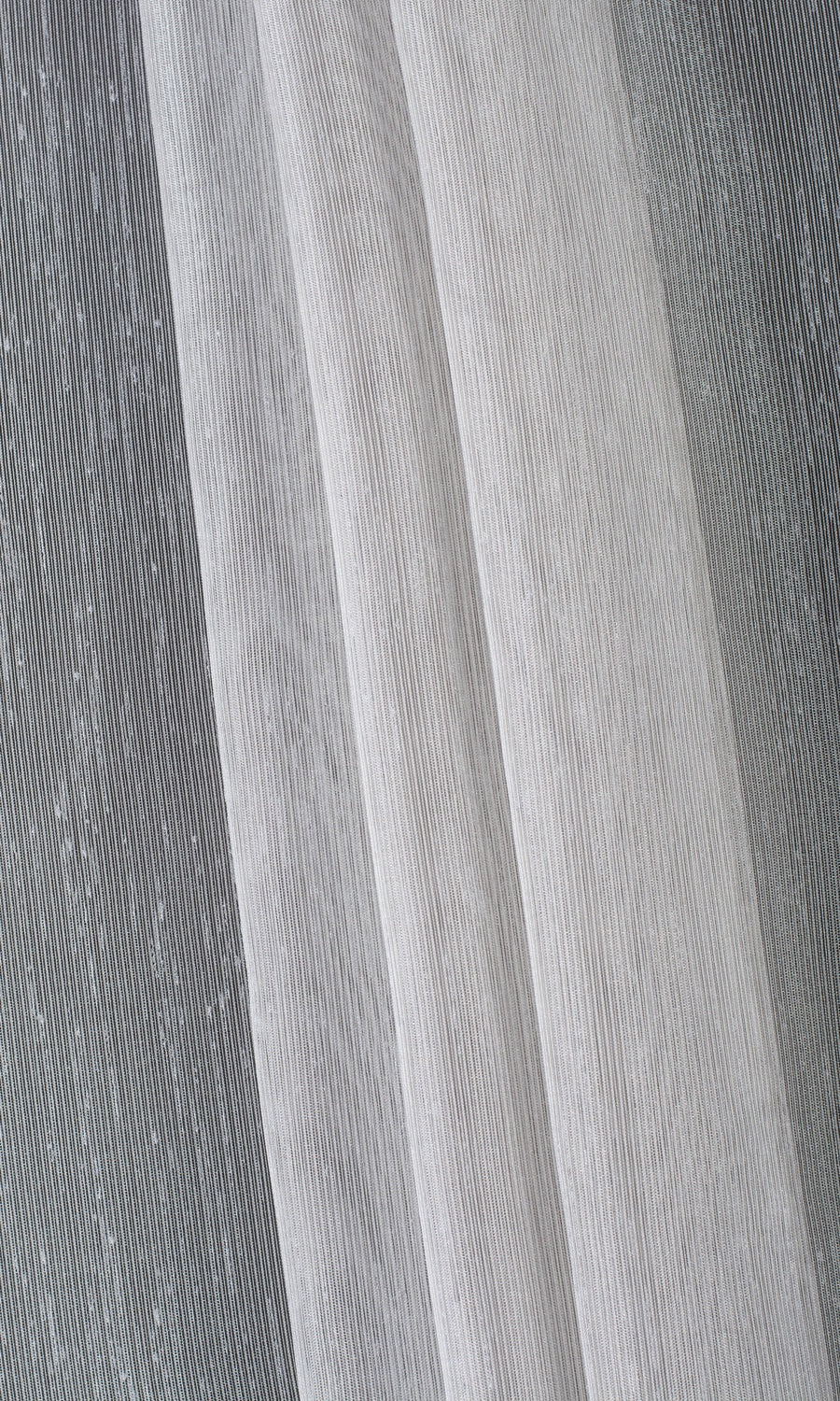 Sheer Fabric Material By the Yard (Silver-Gray)