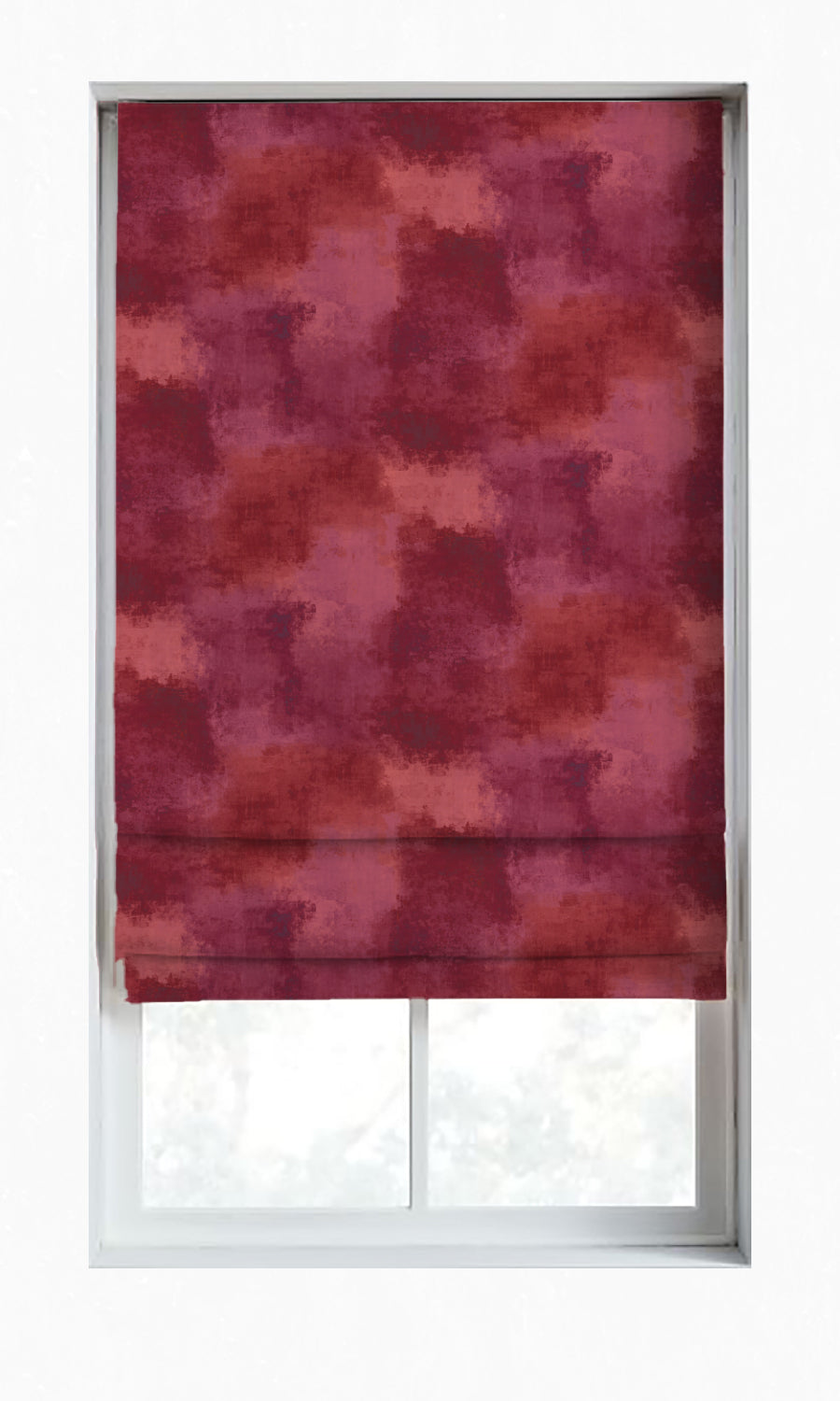 Dimout Window Treatments Fabric By the Yard (Pink/ Purple)
