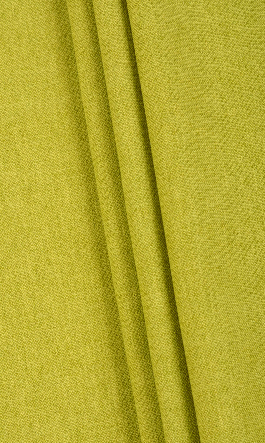 Linen Blend Window Treatments Fabric By the Yard (Green)