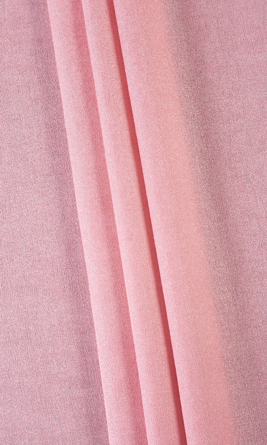 Plain Semi-Sheer Home Textile Fabric Material By the Yard (Pink)