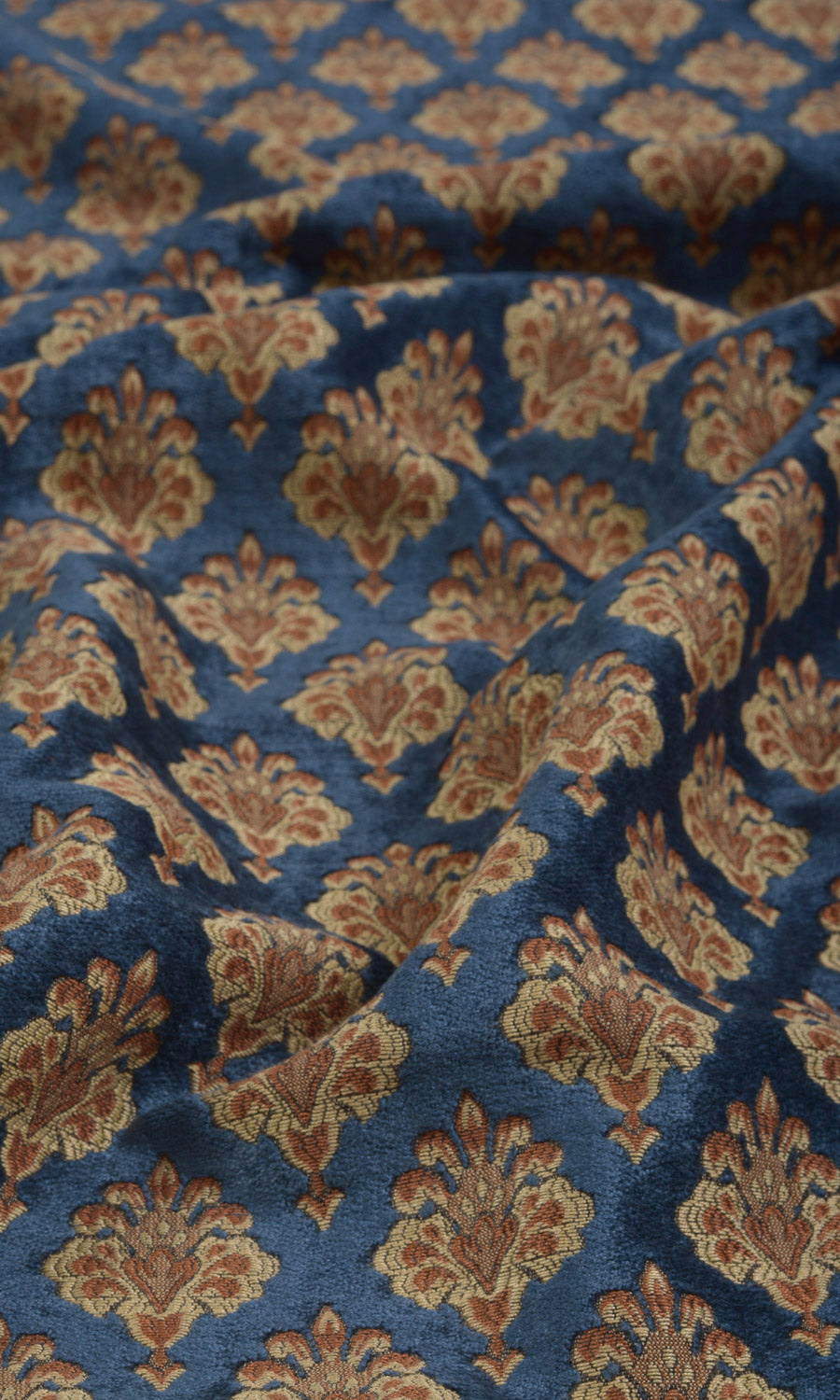 Patterned / Printed / Floral / Geometric / Damask / Paisley Window Treatments Fabric Sample