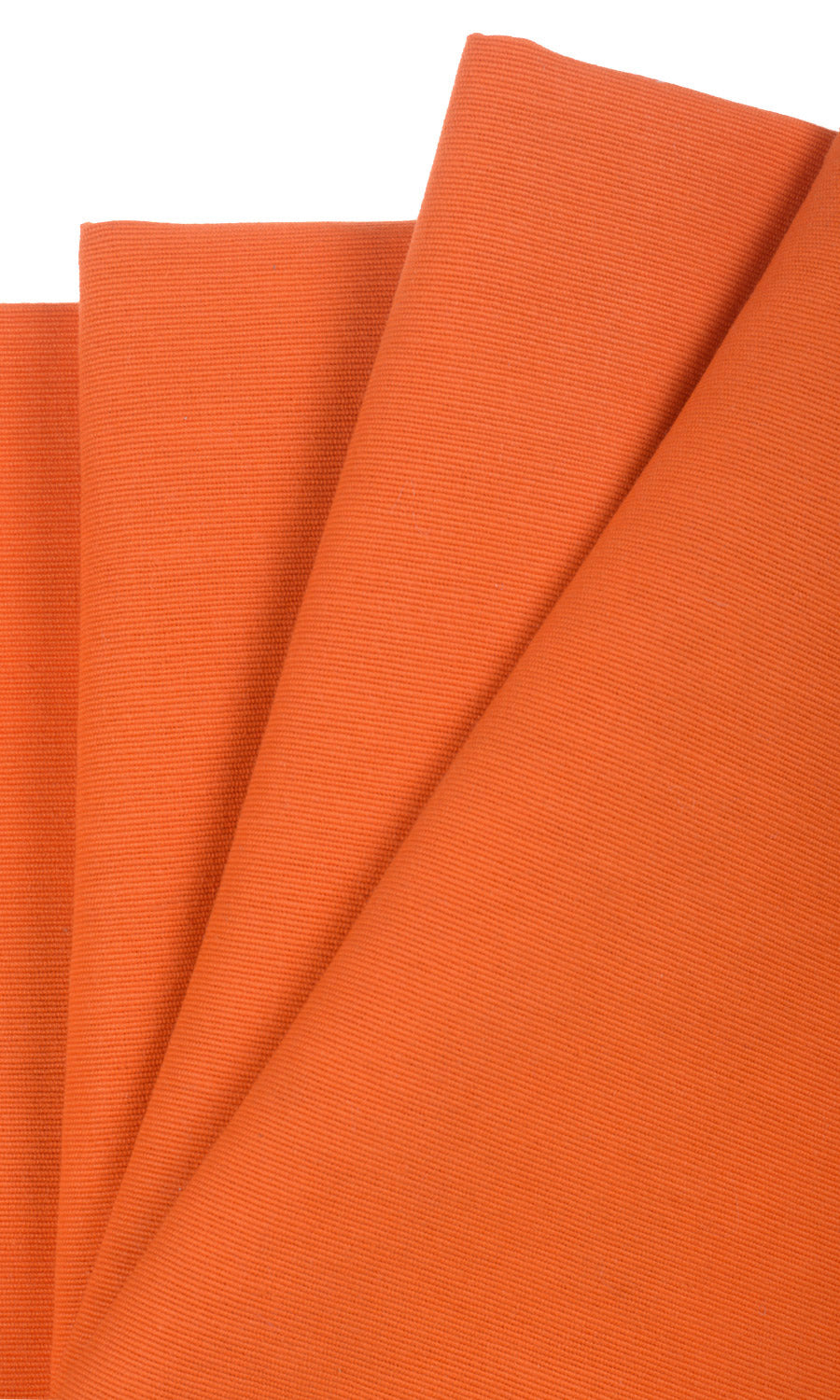 Cotton Home Textile Fabric Material By the Yard (Orange)