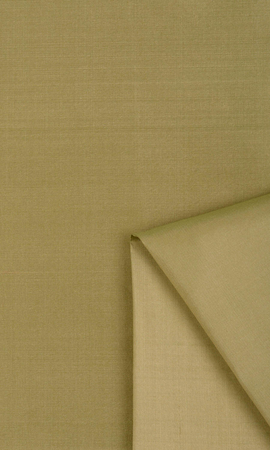 Shantung Silk Fabric By the Yard for Curtains & Drapes (Moss Green)